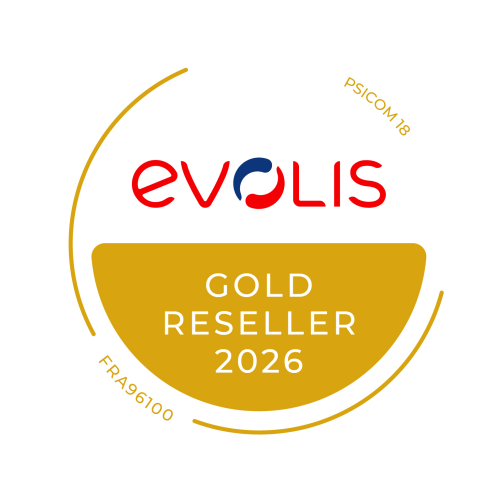 PSICOM : Evolis gold Resseler 2026